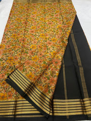 Latest Crepe Silk Sarees Online – Printed Collection