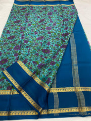 Elegant  Crepe Silk Sarees – Festive Special
