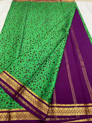 Buy  Printed Crepe Silk Sarees – New Collection