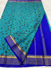 Buy Printed Crepe Silk Sarees Premium Quality