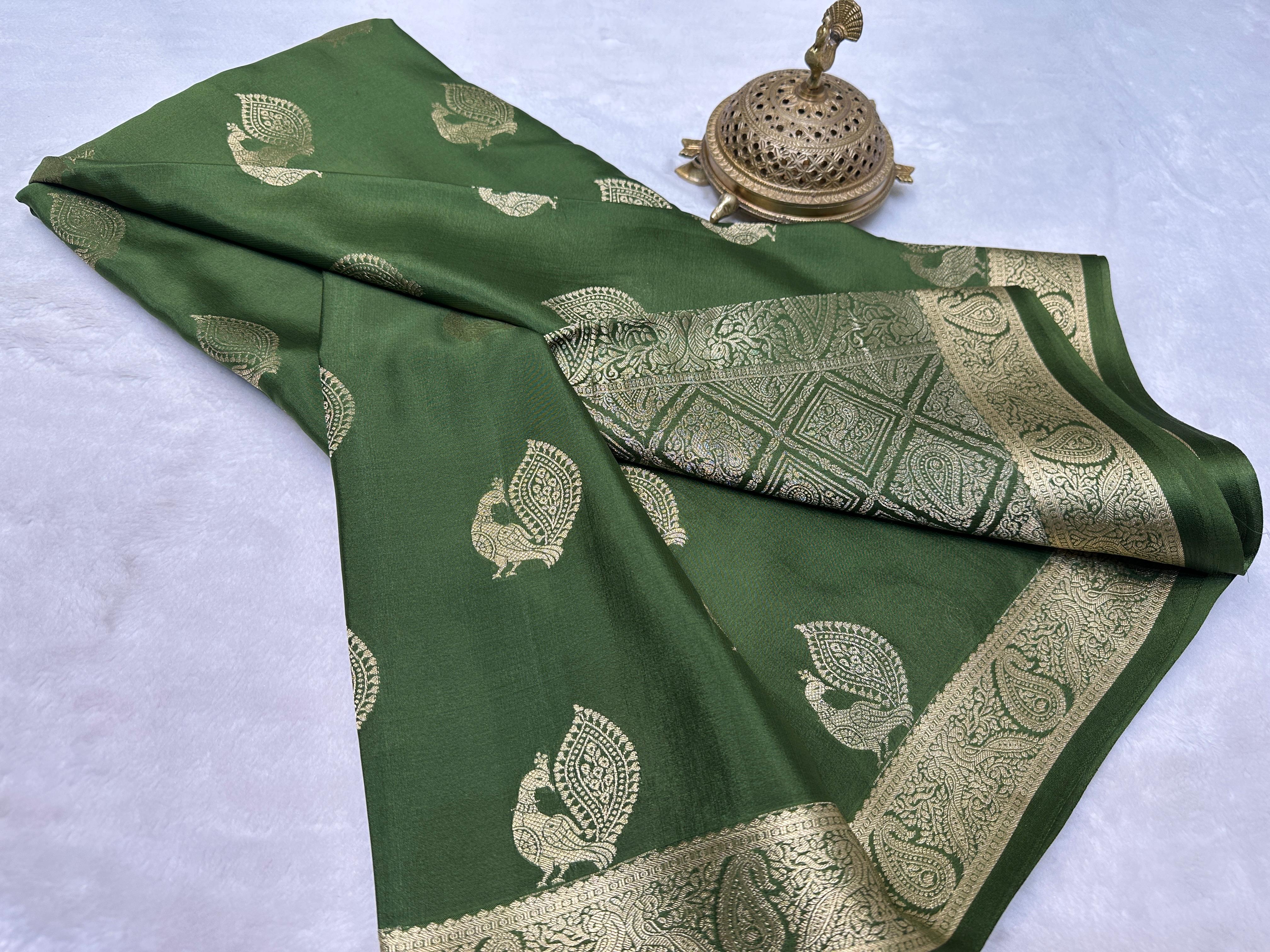 Buy Pure Mysore Silk Sarees with Rich Pallu