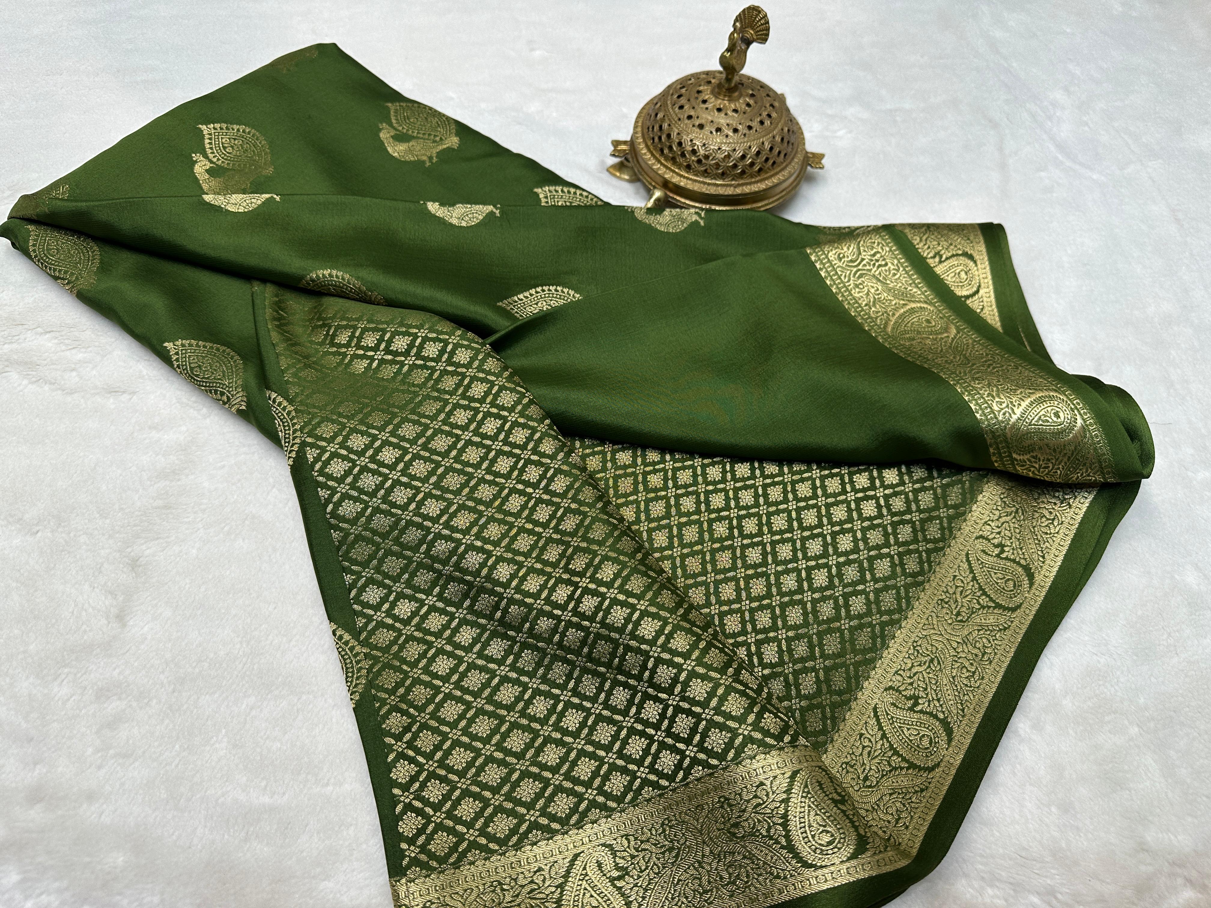 Buy Pure Mysore Silk Sarees with Rich Pallu