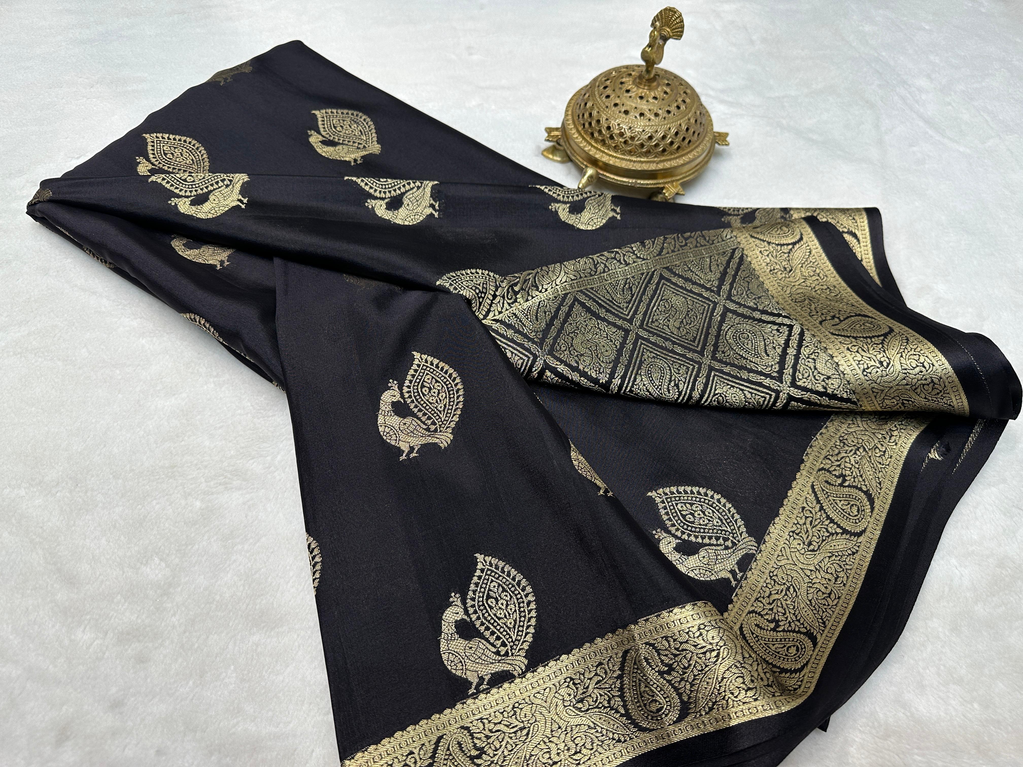 Buy Pure Mysore Silk Sarees with Rich Pallu