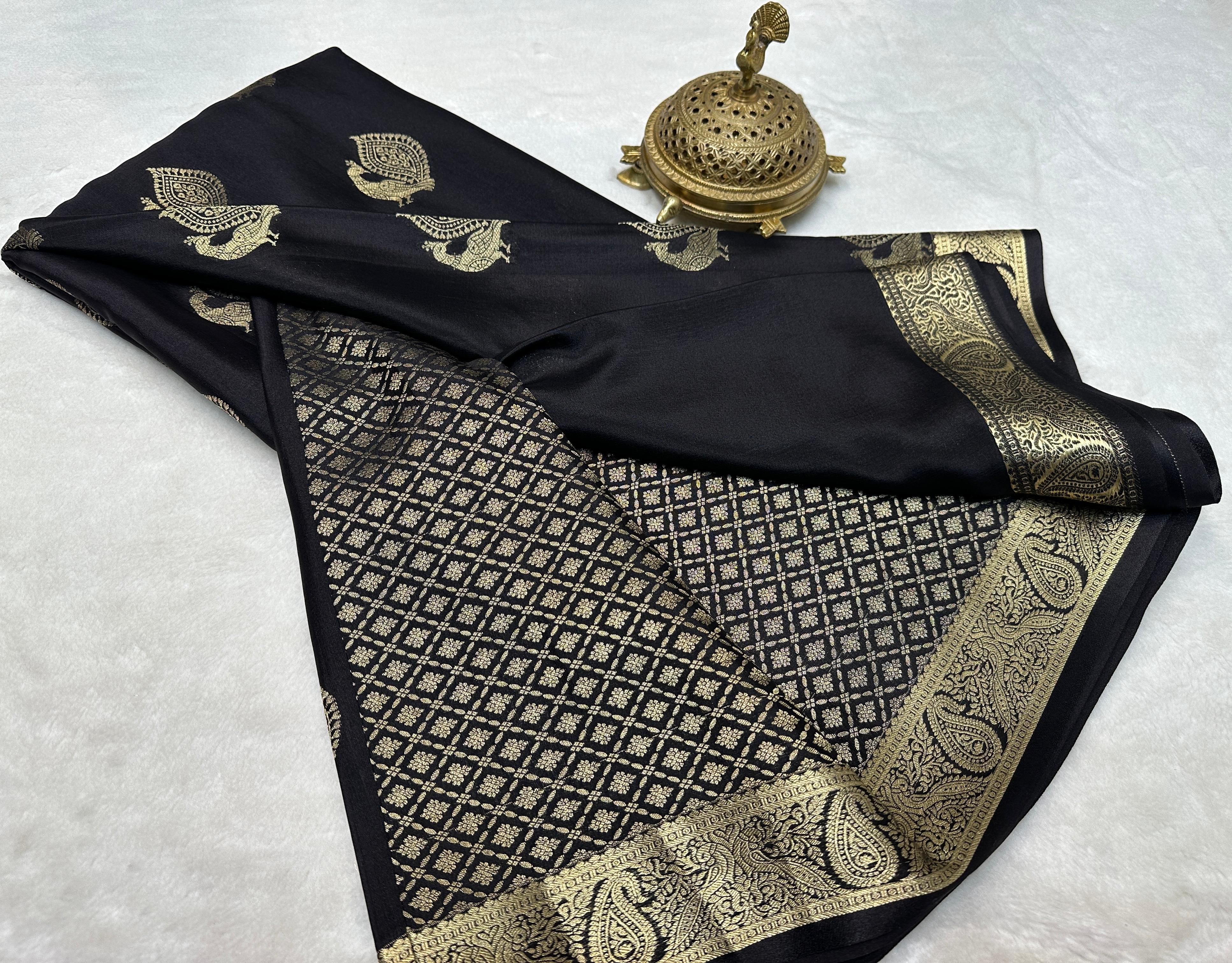 Buy Pure Mysore Silk Sarees with Rich Pallu
