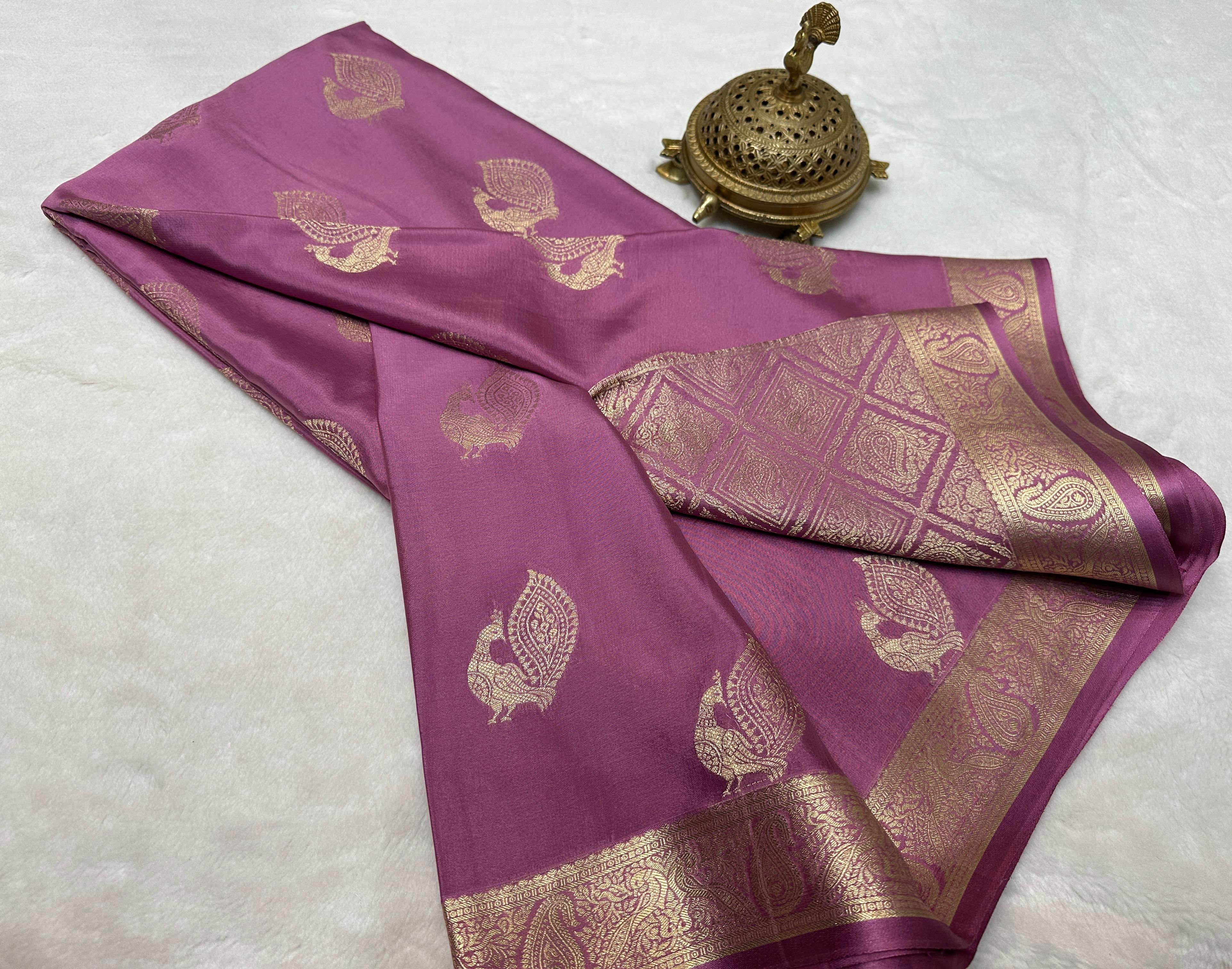 Buy Pure Mysore Silk Sarees with Rich Pallu