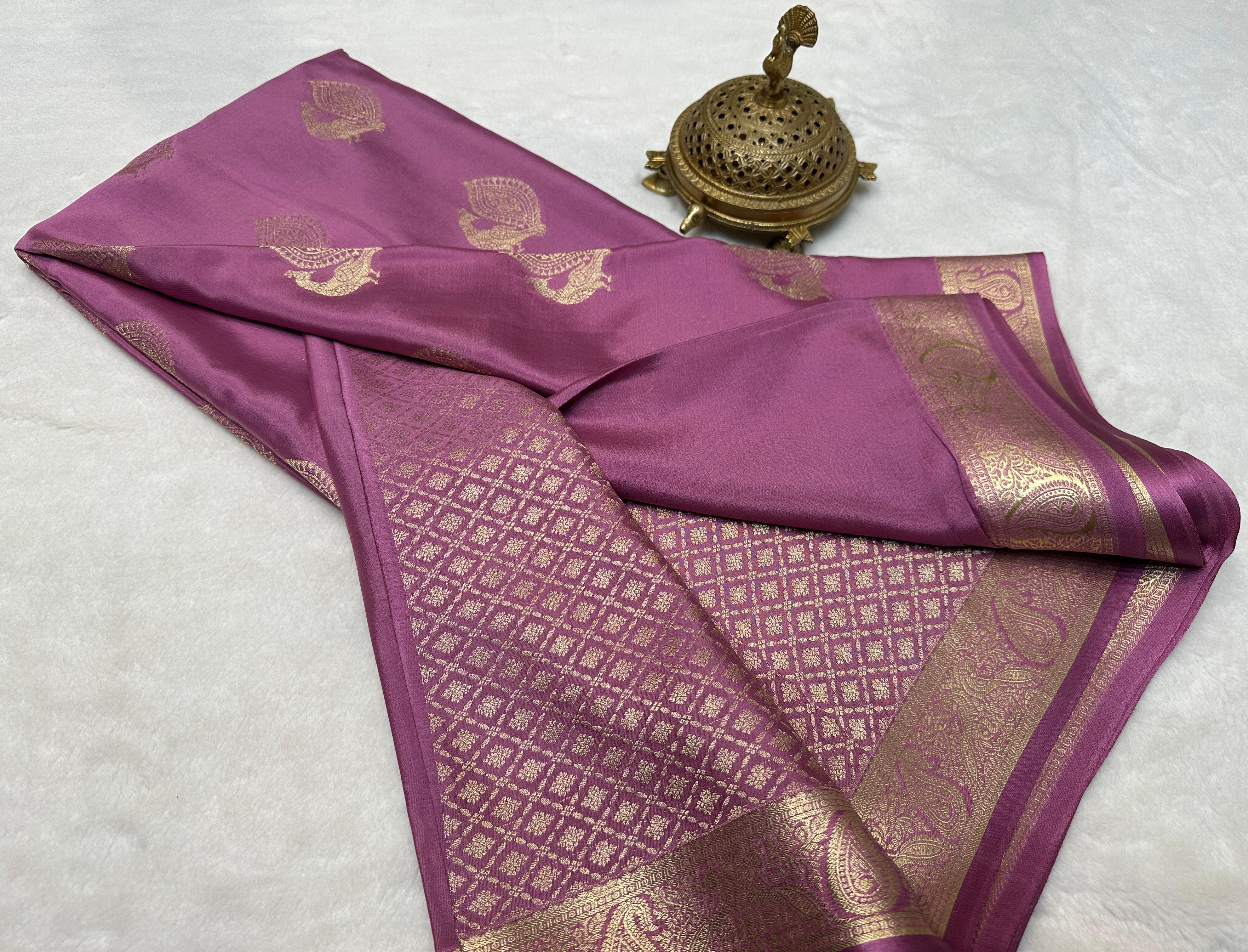 Buy Pure Mysore Silk Sarees with Rich Pallu