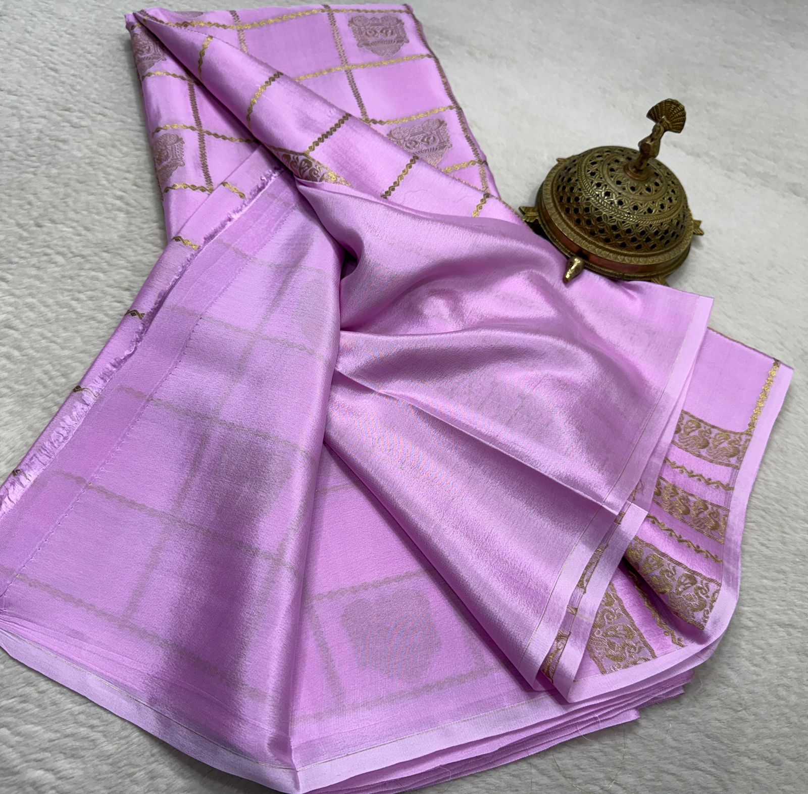 Soft Silk Saree with Rich Pallu | Peacock & Elephant Butta Saree Online