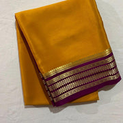 Threads of Tradition: Mysore Silk with Timeless Edges