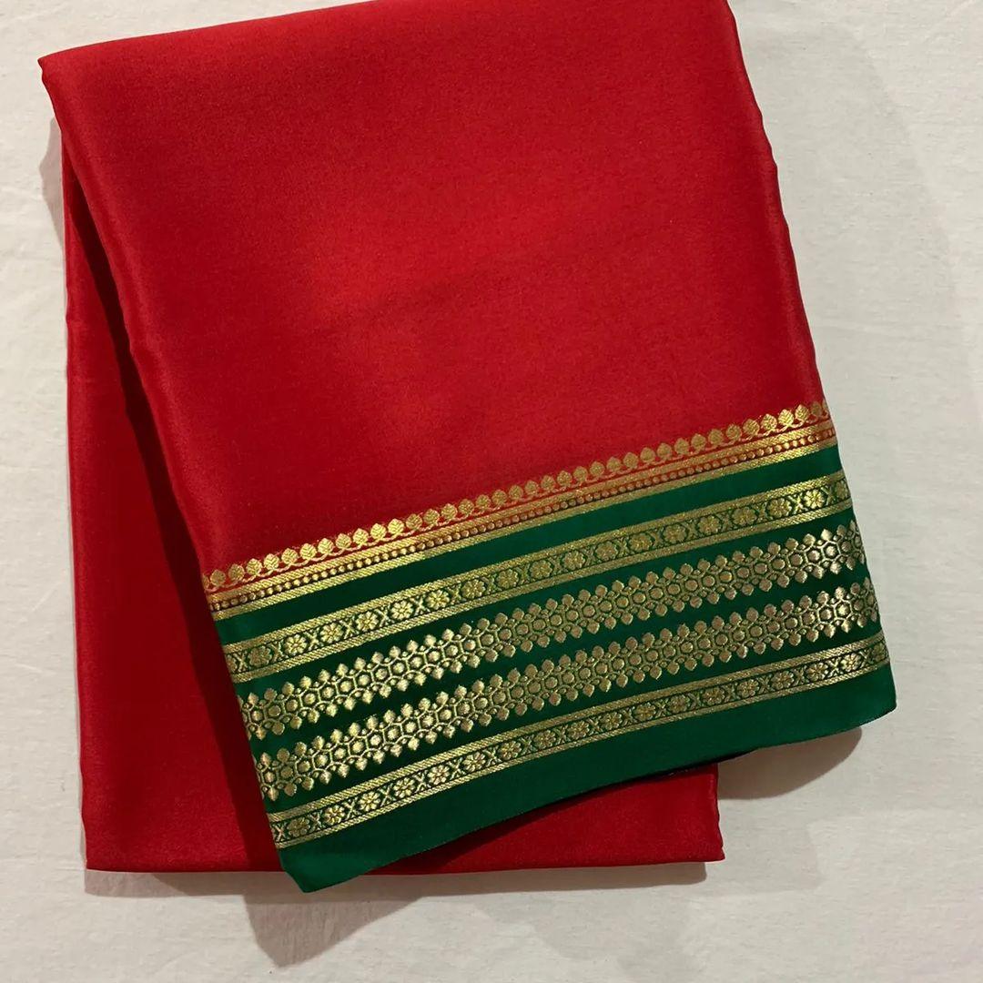 Temple Weaves: Mysore Silk with Heritage Borders
