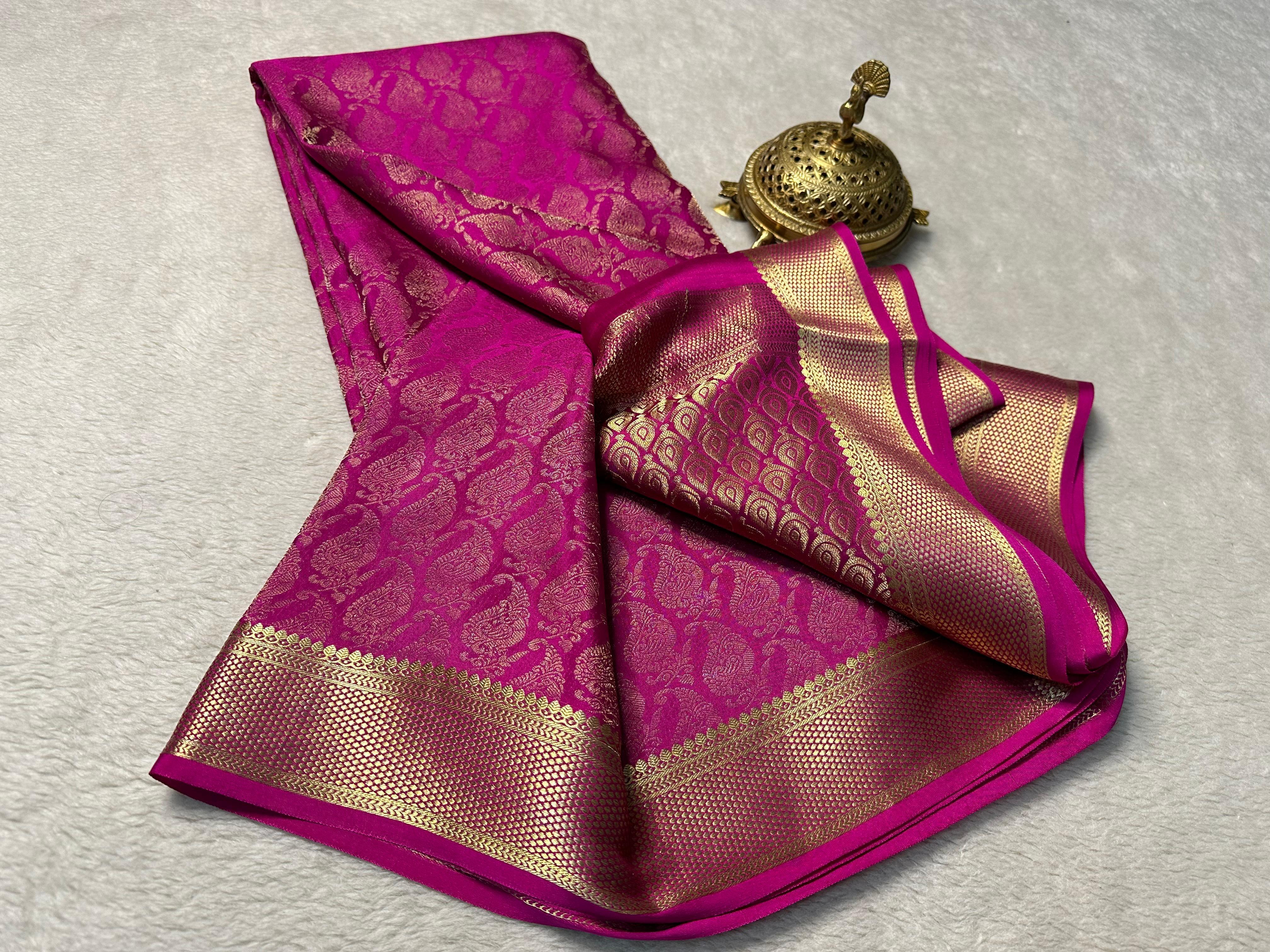 Elevate Your Look: Shop Unique Mysore Silk Drapes