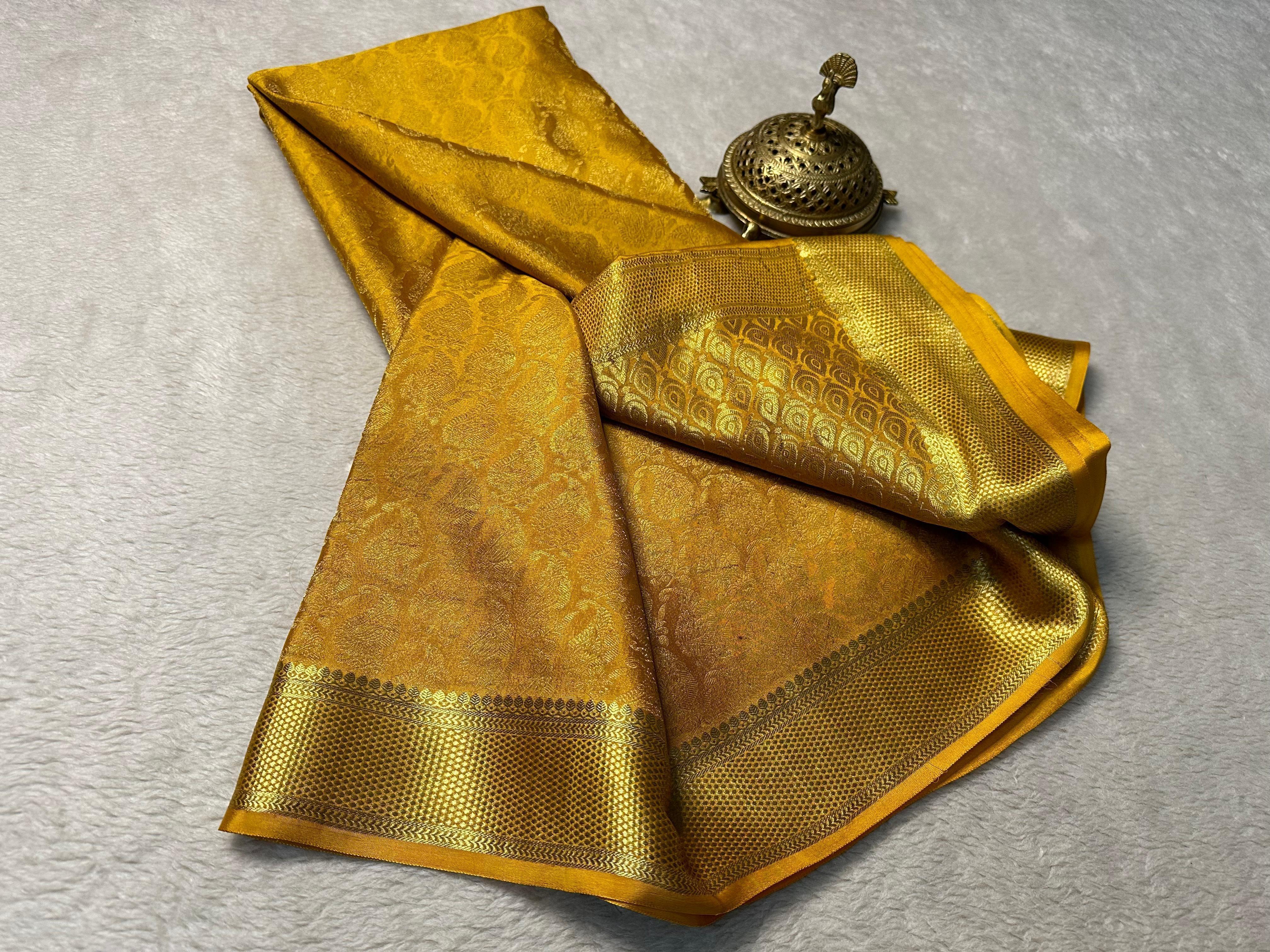 Elevate Your Look: Shop Unique Mysore Silk Drapes