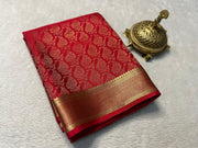 Silken Dreams Await: Browse Pure Brocade Sarees