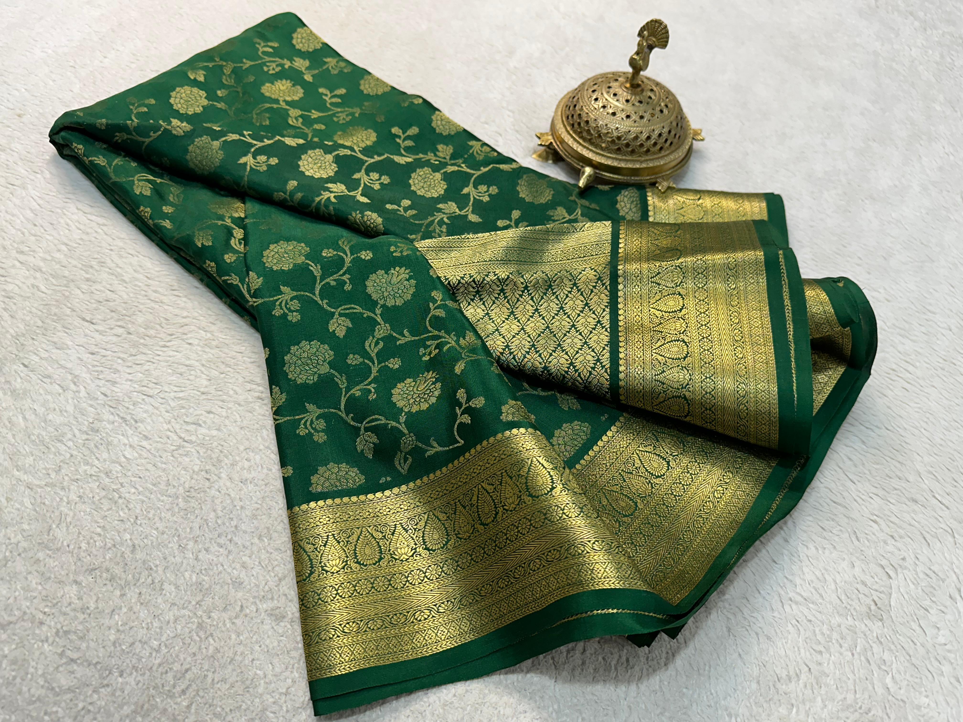 Floral Weaving Sarees – New Designs for Each Season