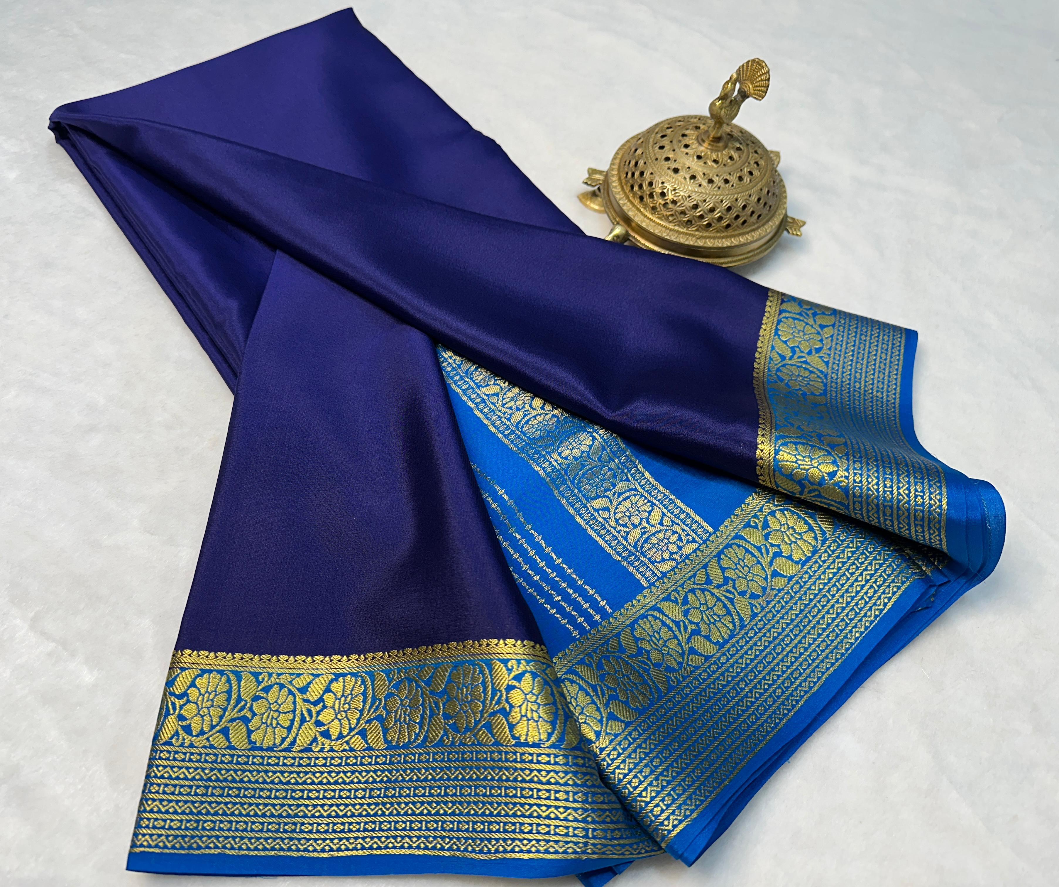 Shop Handwoven Silk Sarees – Royal & Timeless