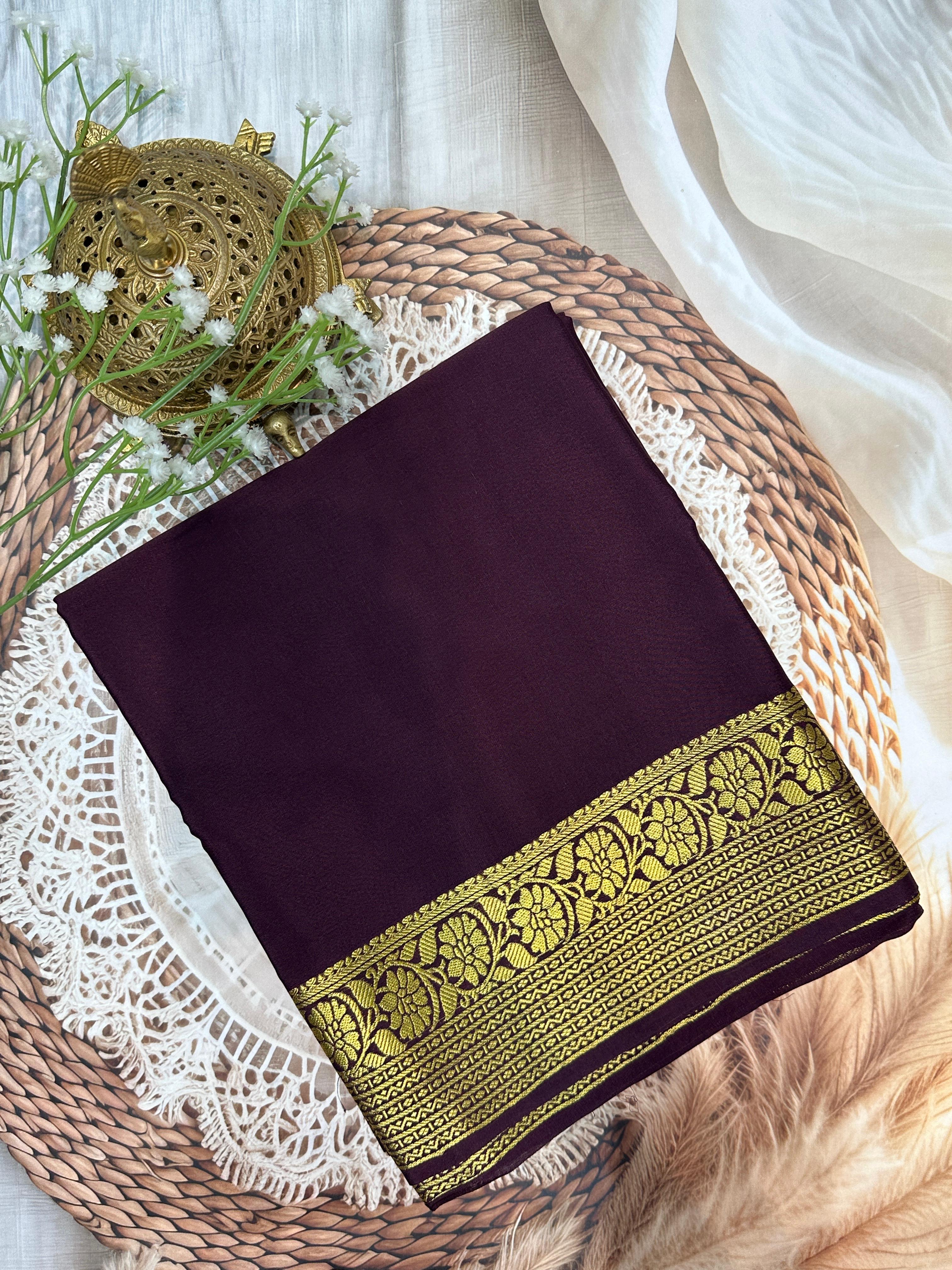 Rich Silks. Royal Looks. Timeless Sarees