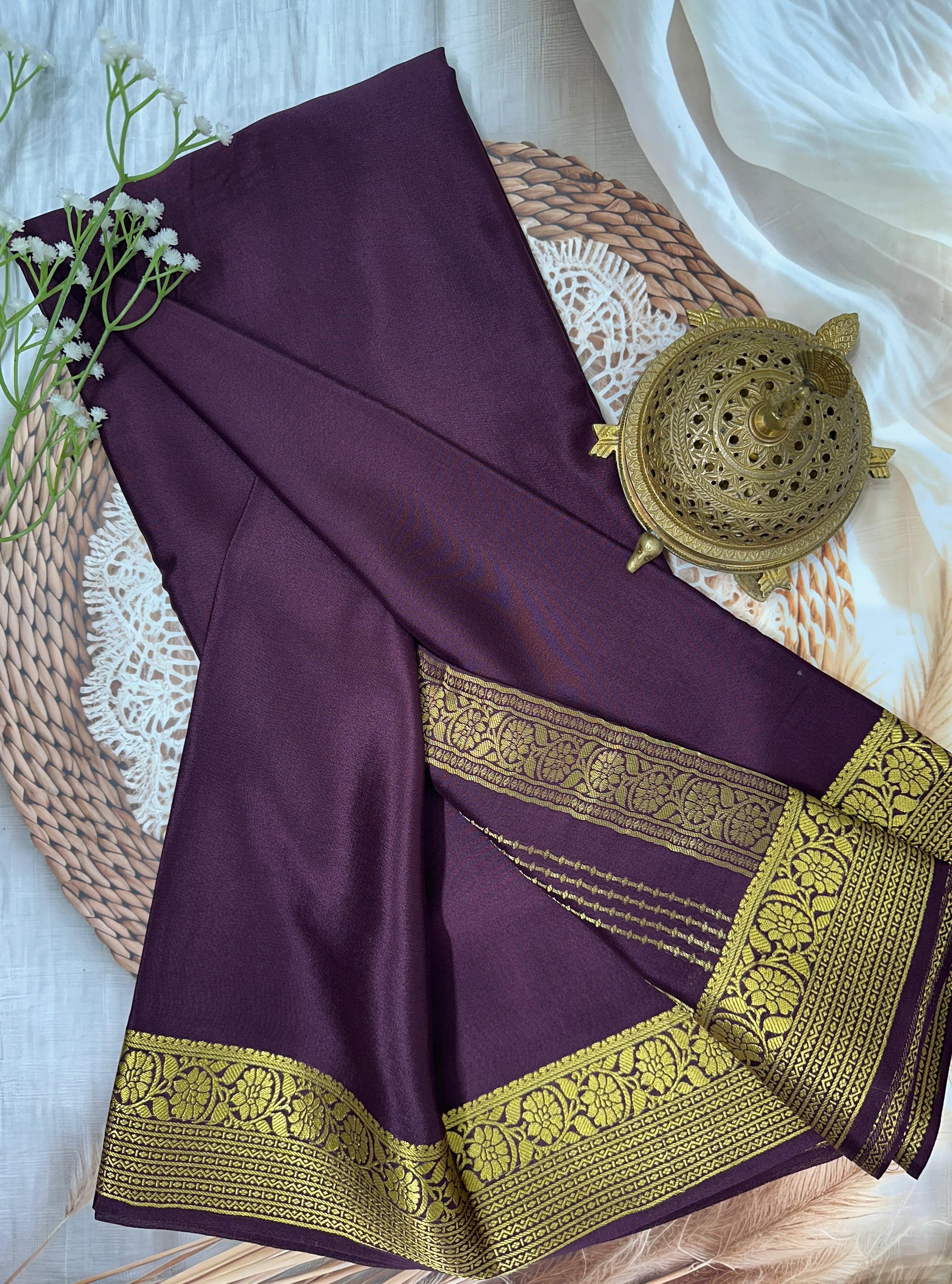 Rich Silks. Royal Looks. Timeless Sarees