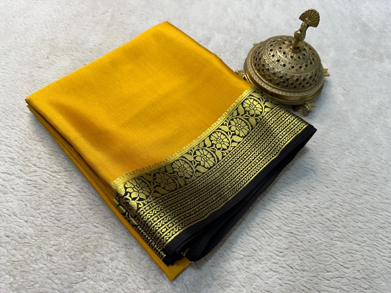 Shop Handwoven Silk Sarees – Royal & Timeless