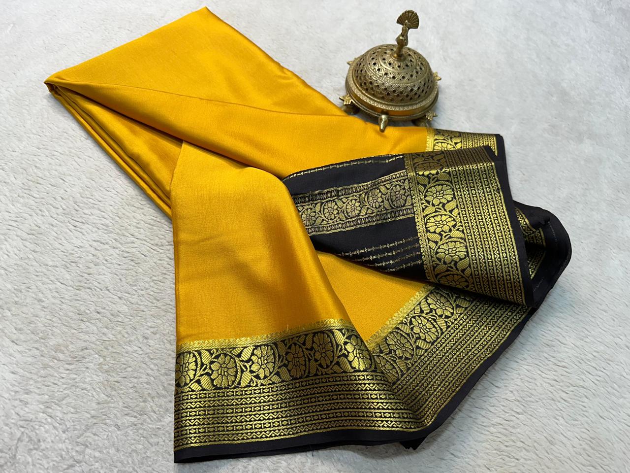 Shop Handwoven Silk Sarees – Royal & Timeless
