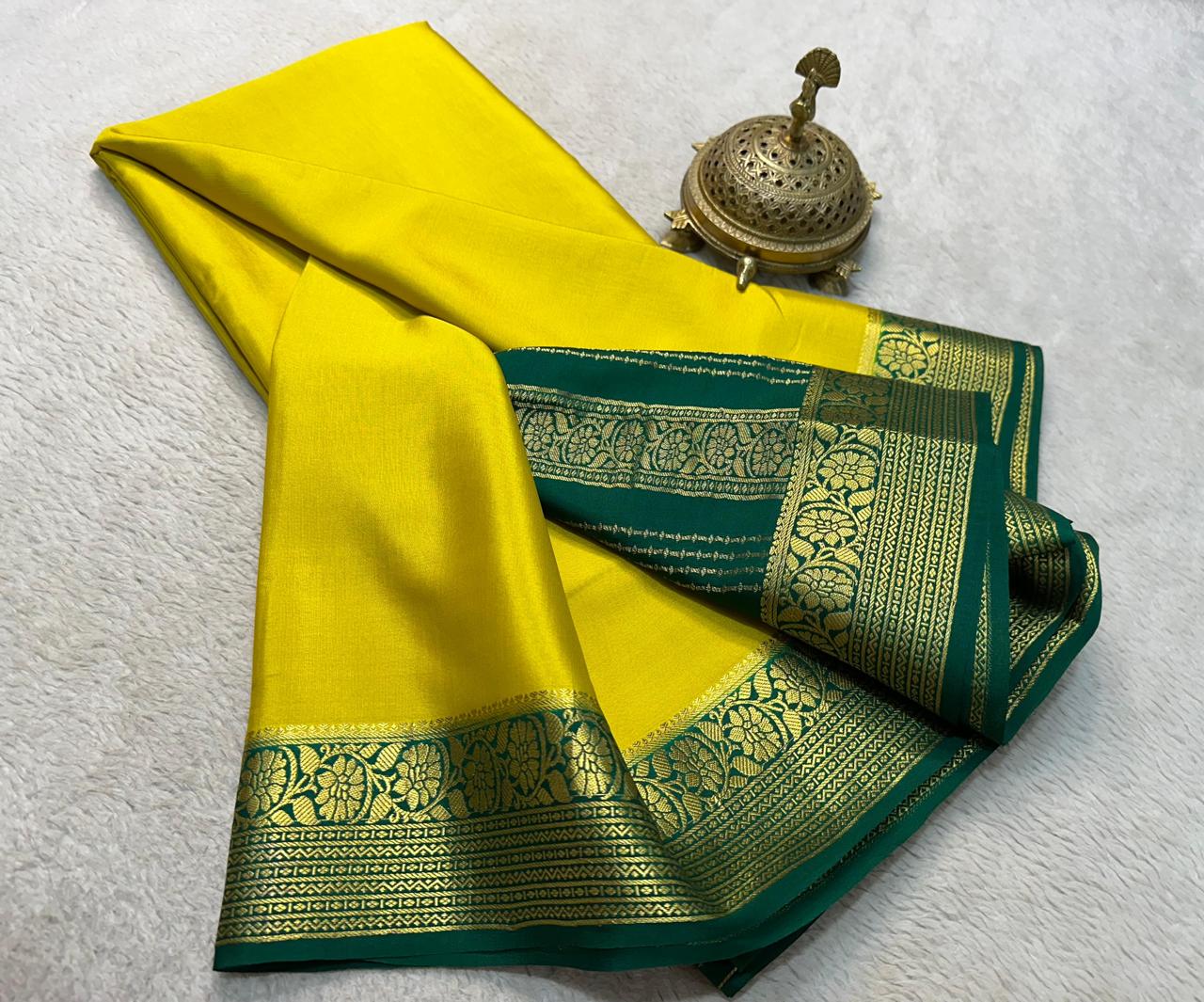 Shop Handwoven Silk Sarees – Royal & Timeless