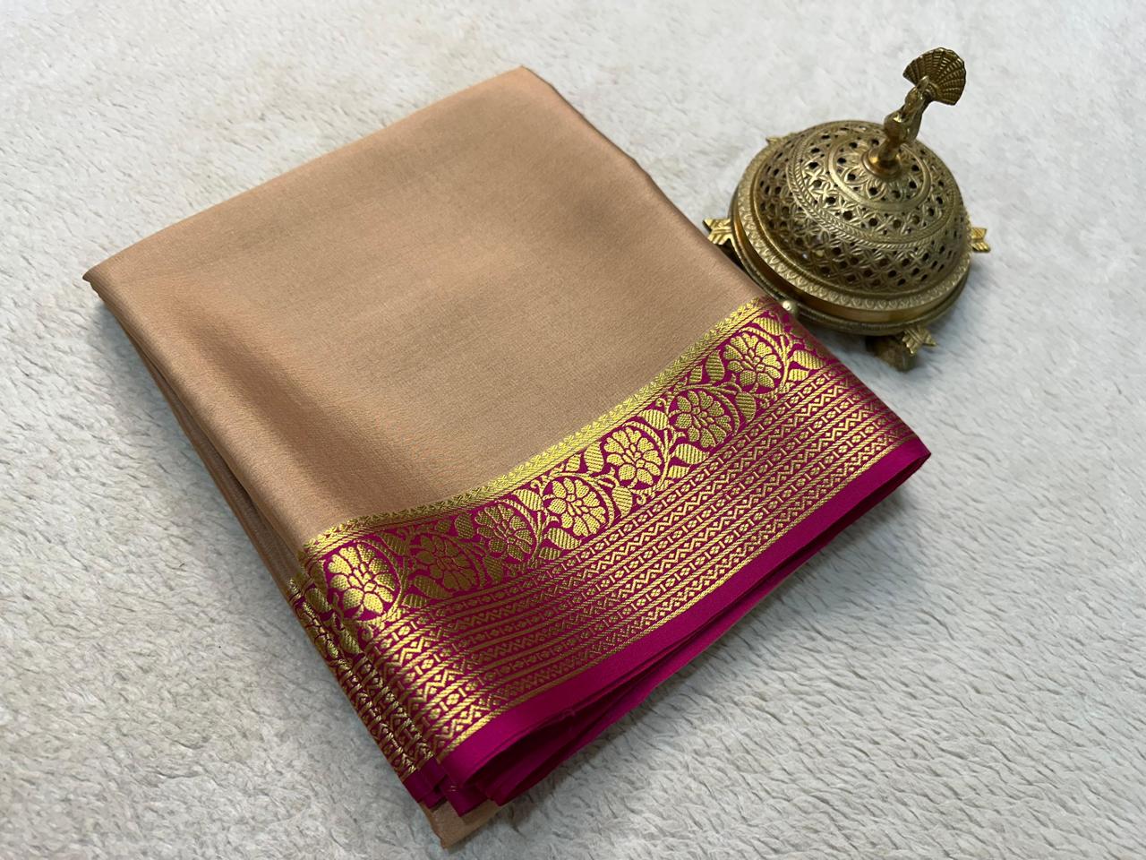 Feel the Luxury: Pure Silk Sarees for Every Occasion