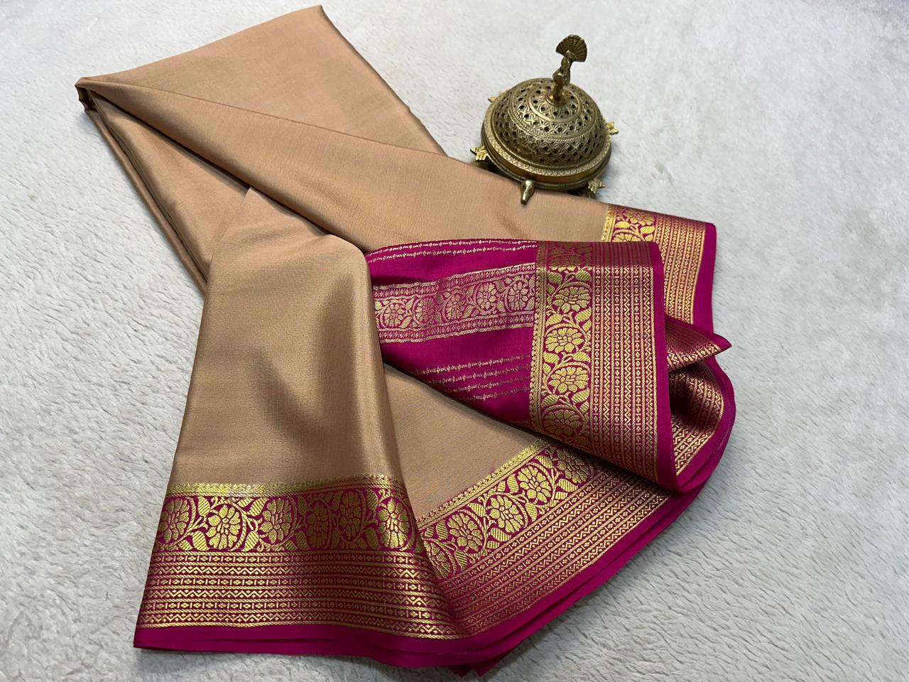 Feel the Luxury: Pure Silk Sarees for Every Occasion