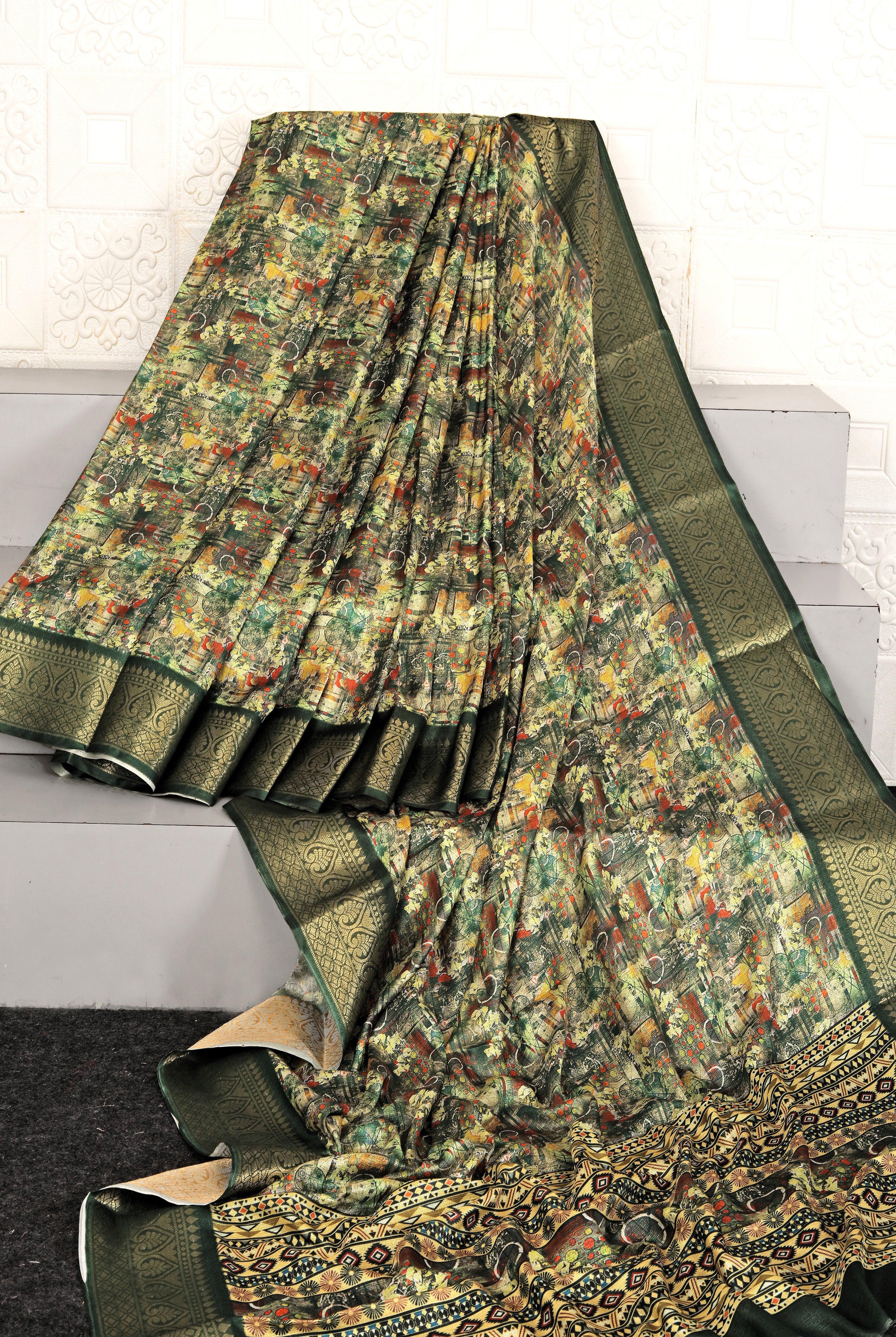 Mysore Viscose Khaadi Jute Soft Silk