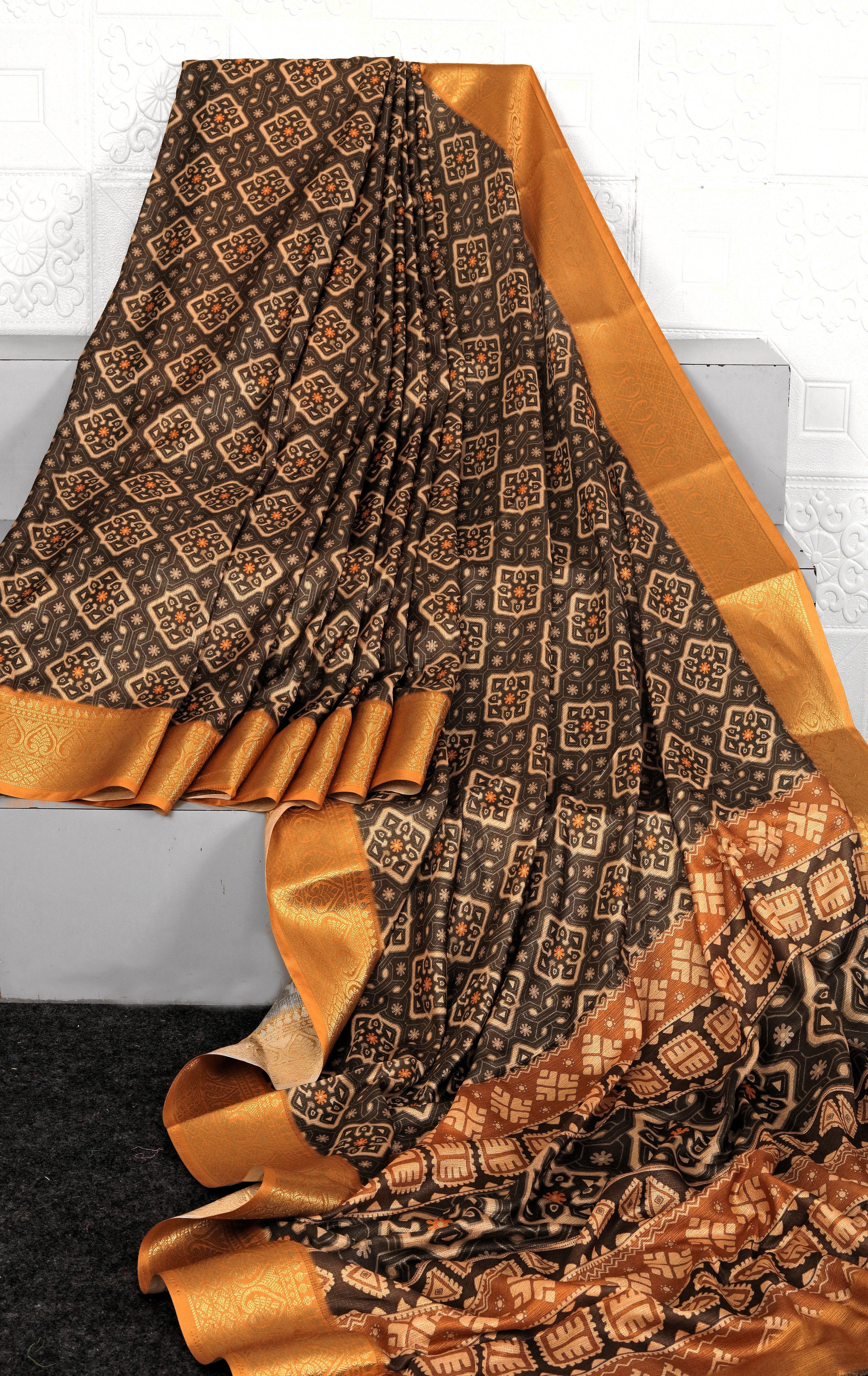 Mysore Viscose Khaadi Jute Soft Silk
