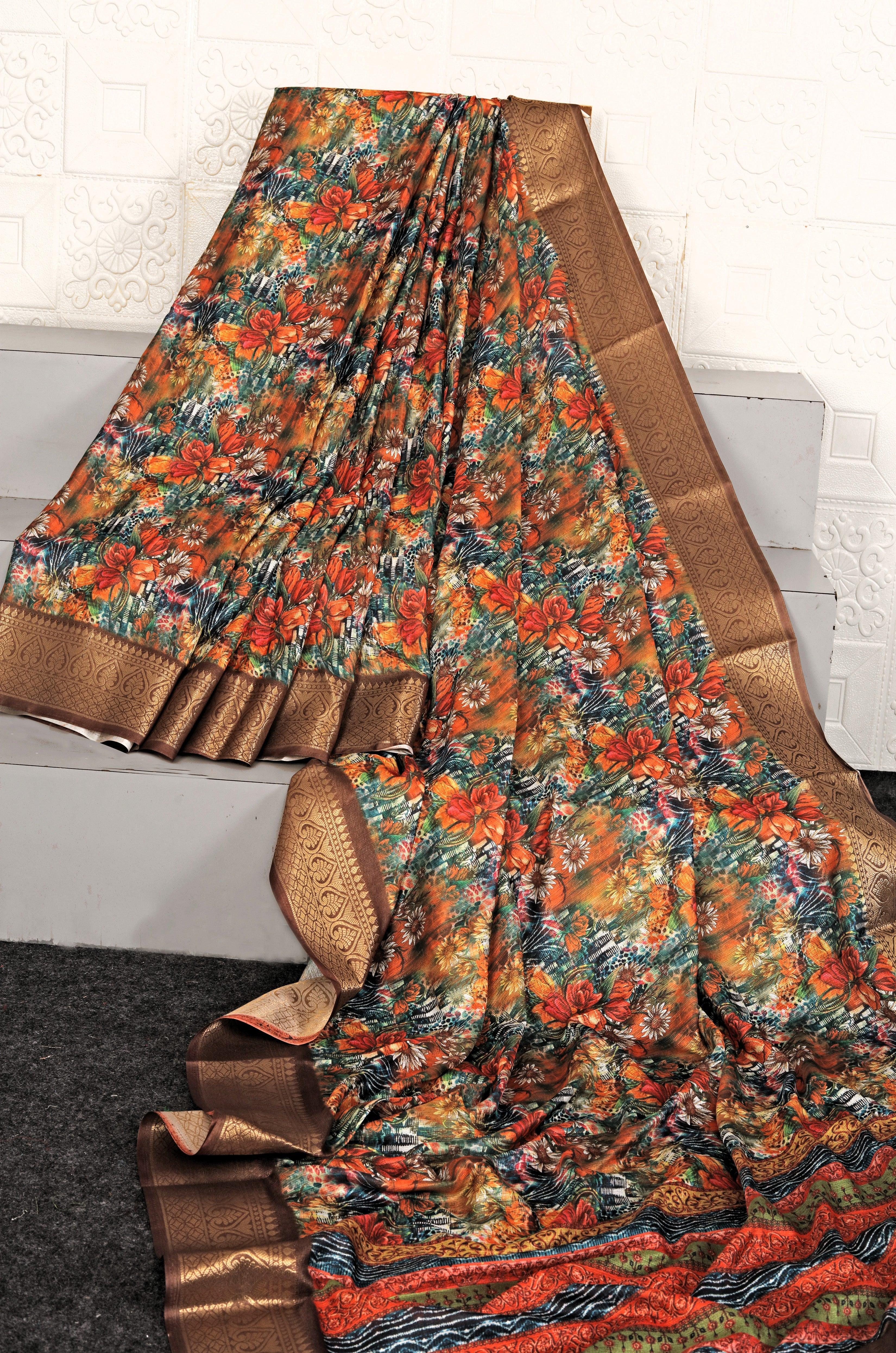 Mysore Viscose Khaadi Jute Soft Silk