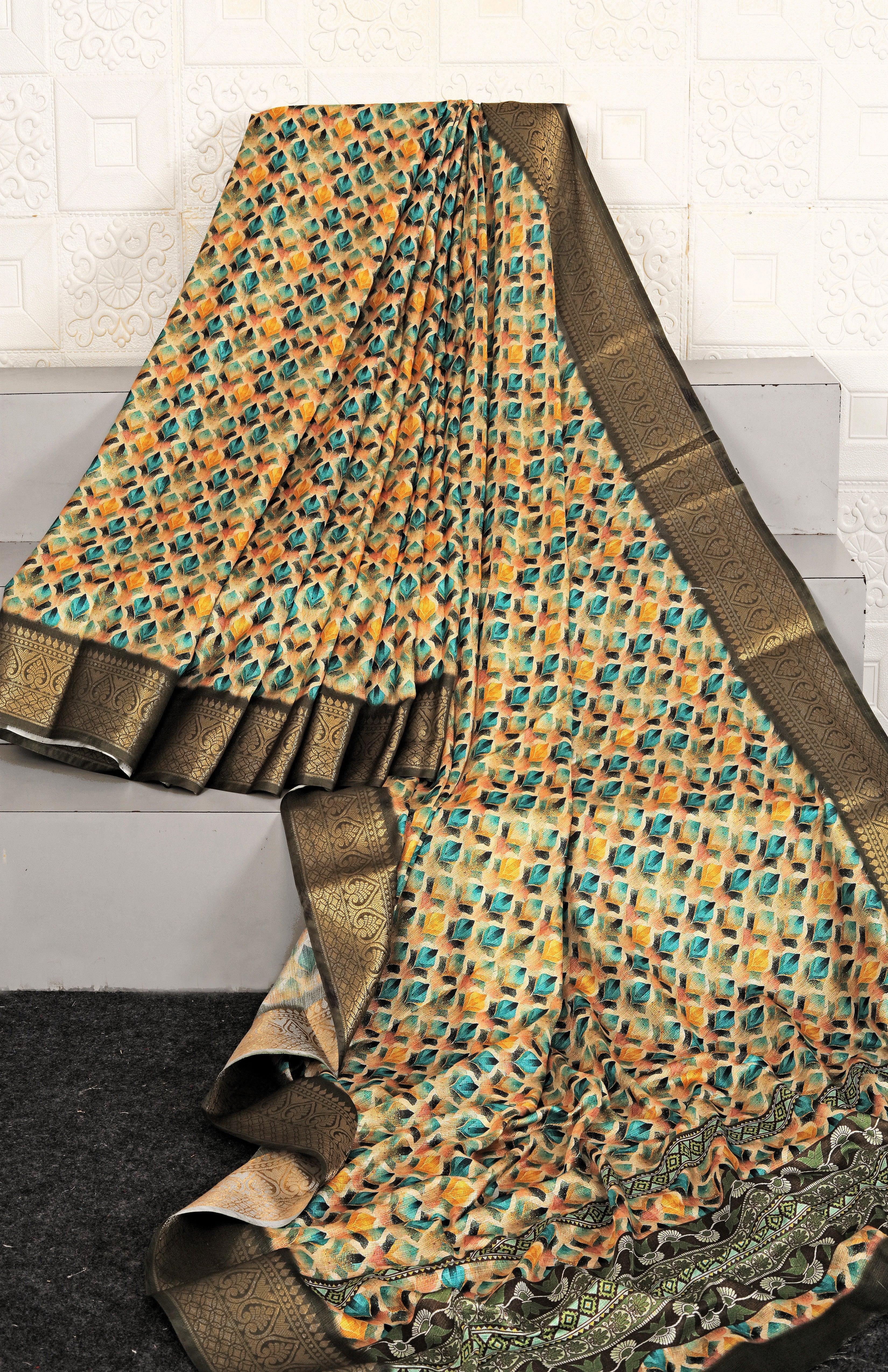 Mysore Viscose Khaadi Jute Soft Silk