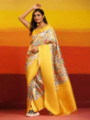 Divine Drape: Pavitra Pure Kubera Pattu Saree