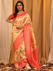 Ethereal Weaves: Pavitra Pure Kubera Pattu Saree