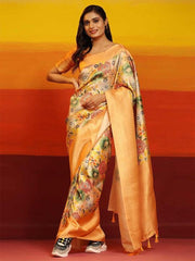 Pavitra Pure Kubera Pattu Digital Weave Saree