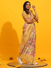 PAVITRA PURE KUBERA PATTU PATTERN SAREE DIGITAL PRINT