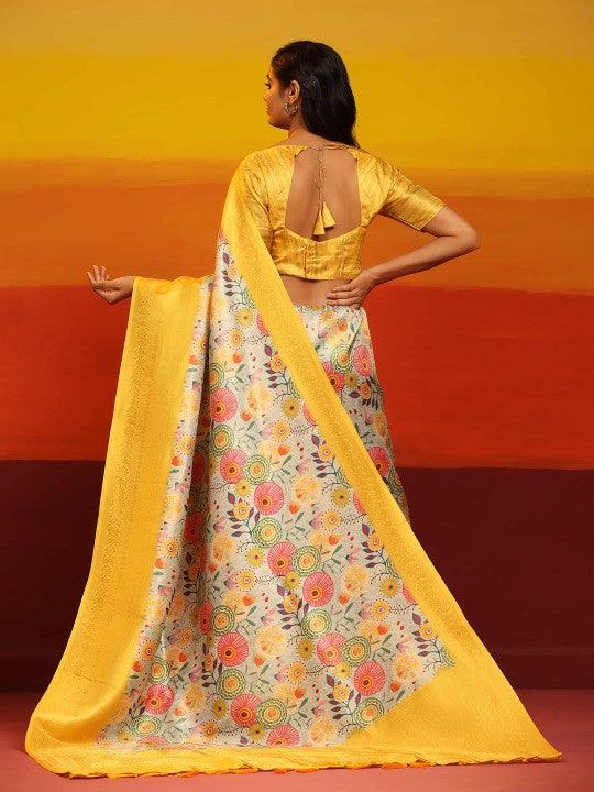 Divine Drape: Pavitra Pure Kubera Pattu Saree