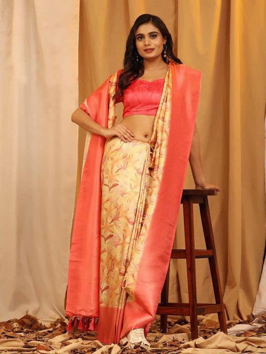 Ethereal Weaves: Pavitra Pure Kubera Pattu Saree