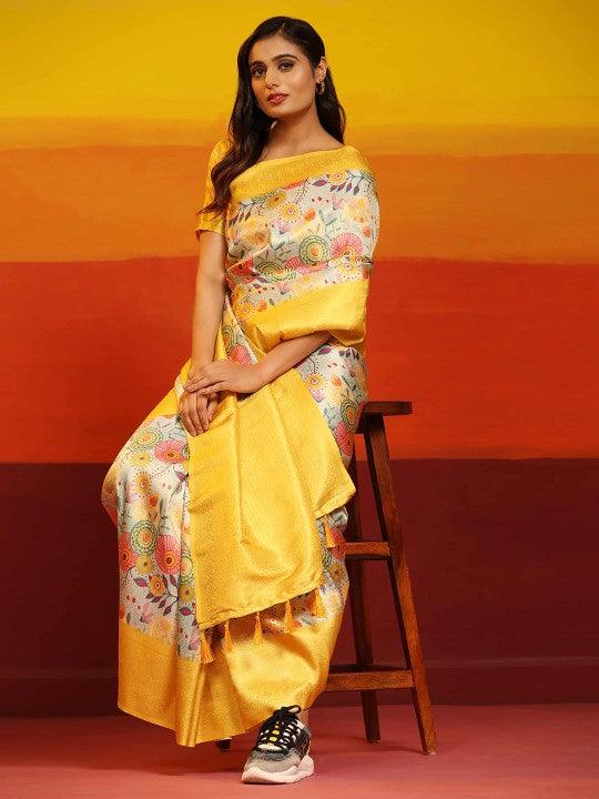 Divine Drape: Pavitra Pure Kubera Pattu Saree