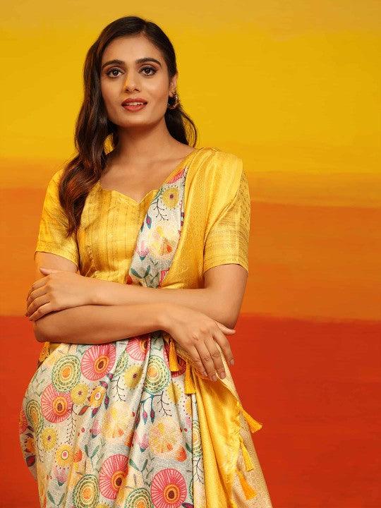 Divine Drape: Pavitra Pure Kubera Pattu Saree