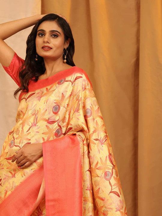 Ethereal Weaves: Pavitra Pure Kubera Pattu Saree