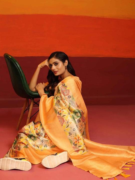 Pavitra Pure Kubera Pattu Digital Weave Saree