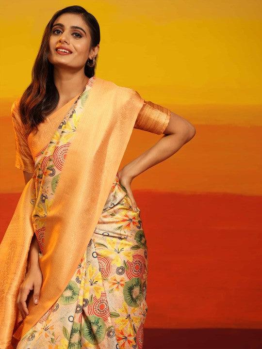 Pavitra Pure Kubera Pattu Digital Weave Saree