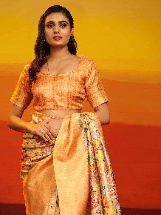 Pavitra Pure Kubera Pattu Digital Weave Saree