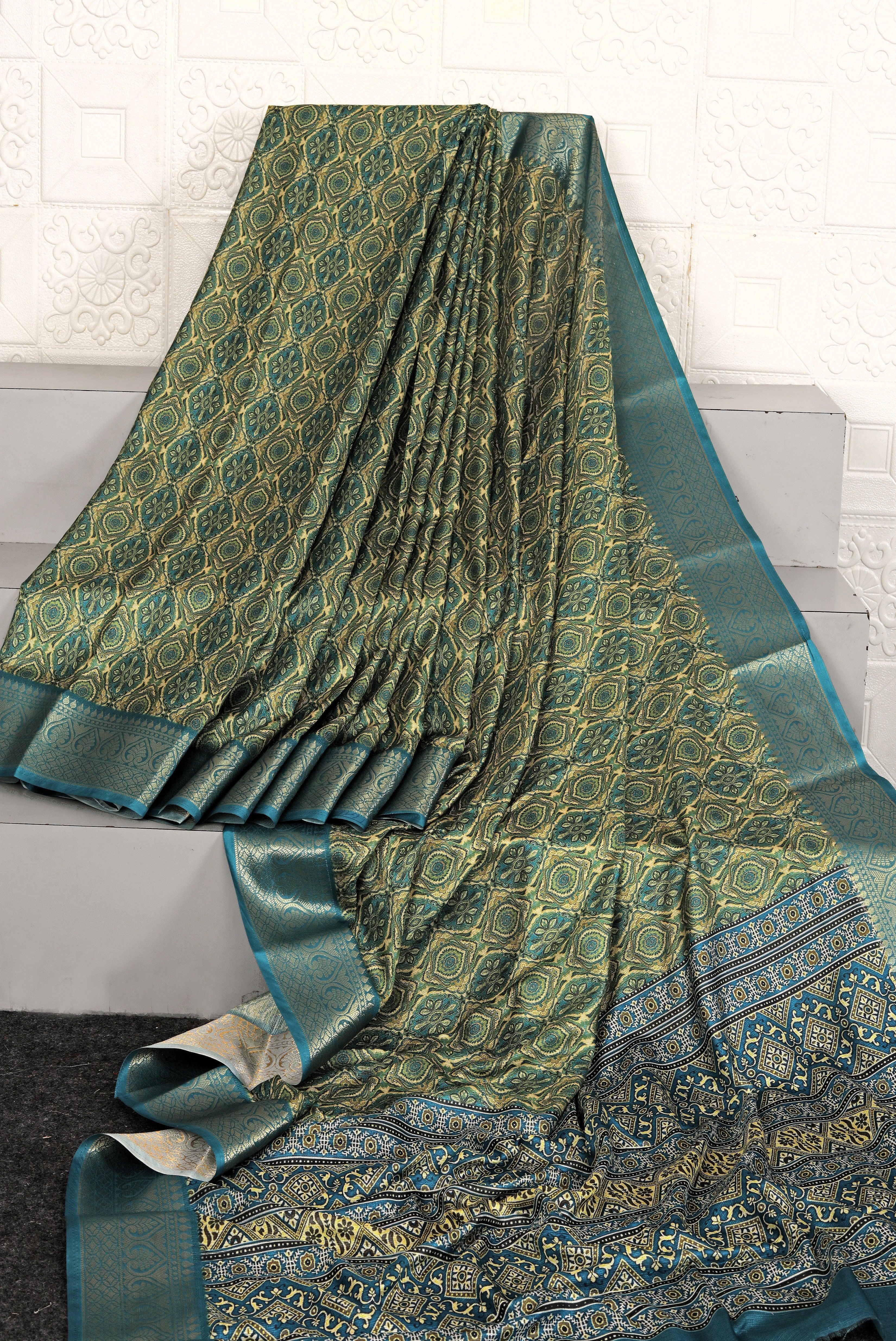 Mysore Viscose Khaadi Jute Soft Silk