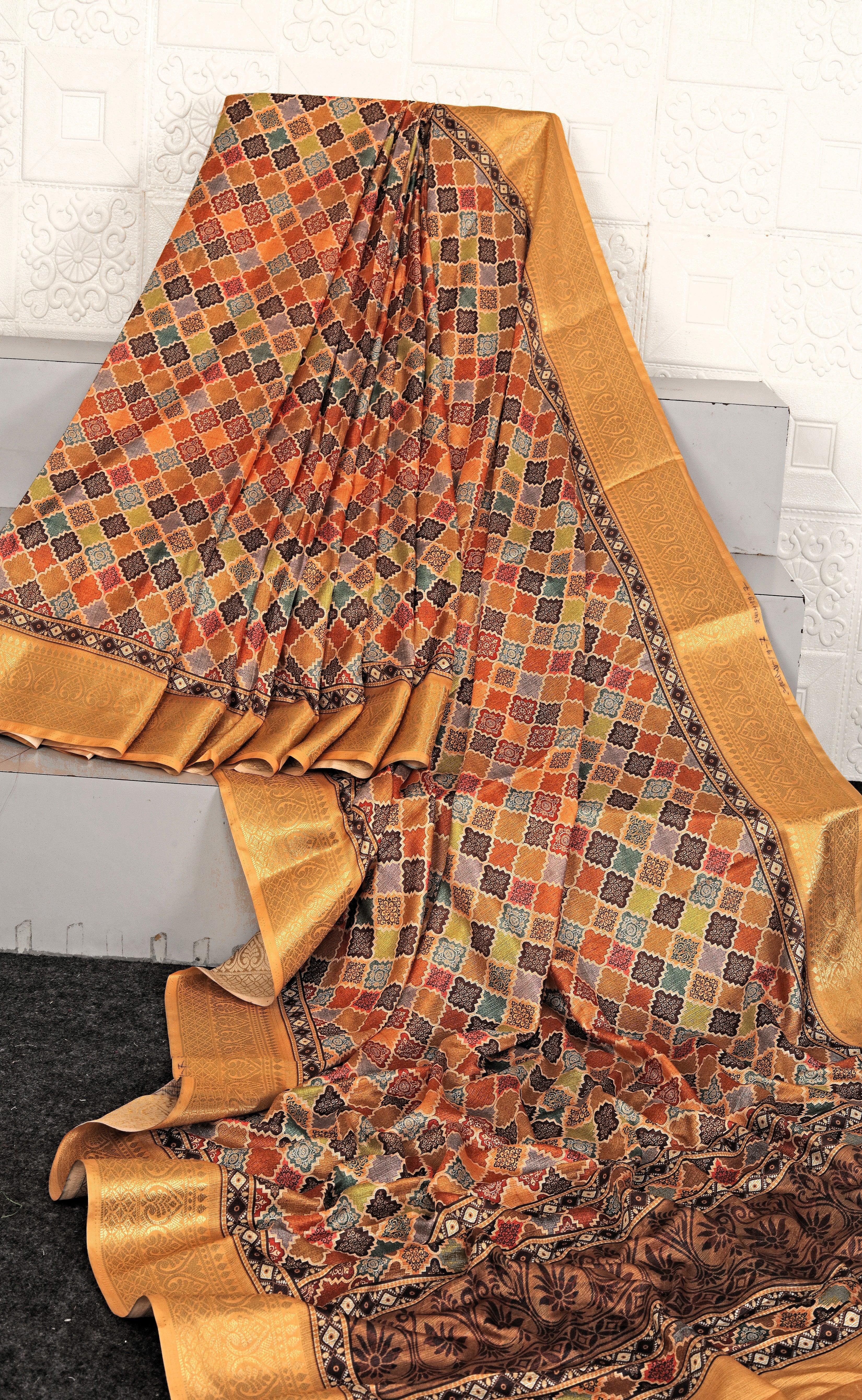 Mysore Viscose Khaadi Jute Soft Silk