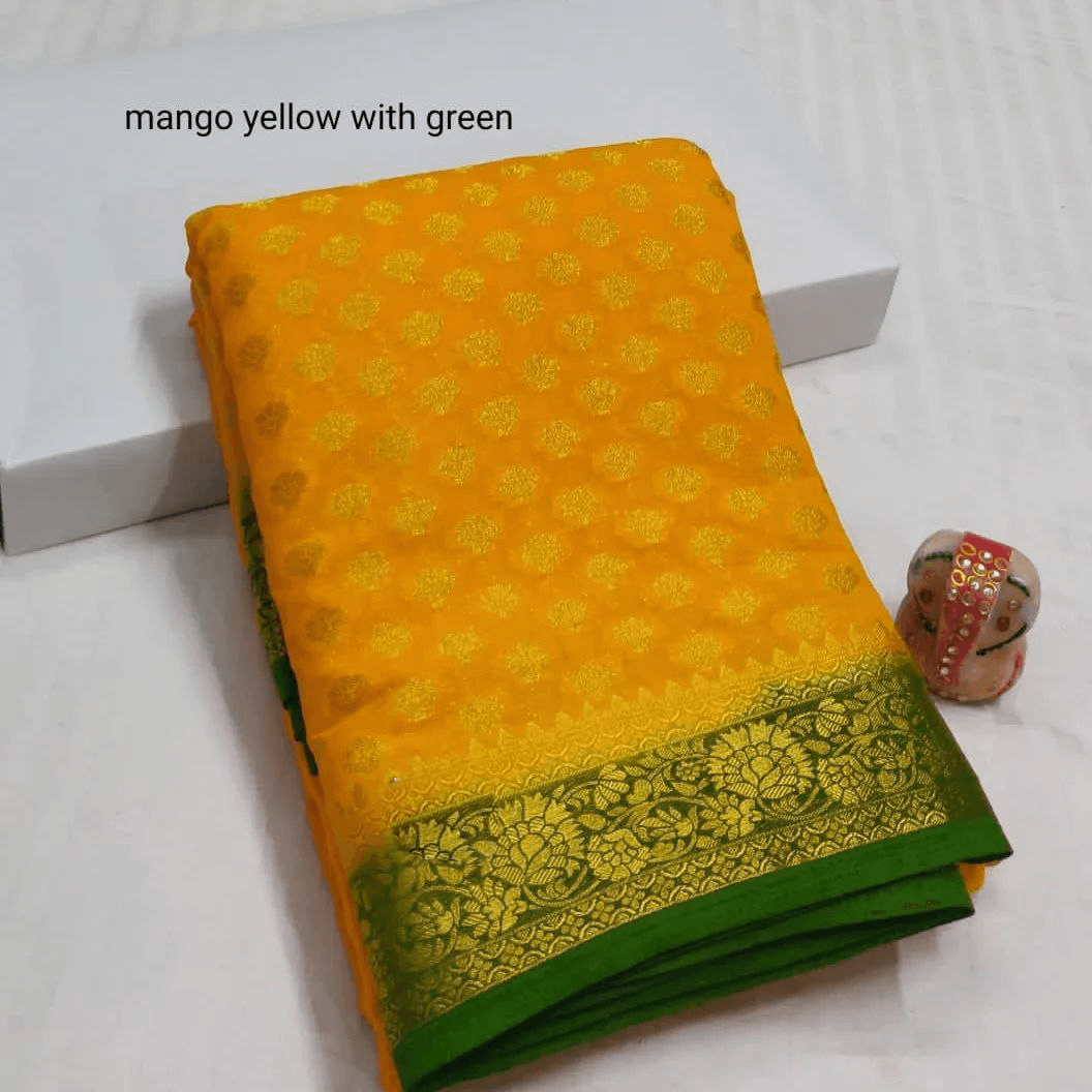 PURE GEORGETTE SILKS Saree 03