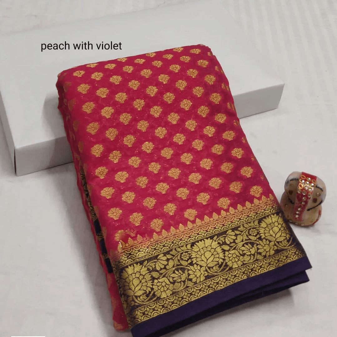 PURE GEORGETTE SILKS Saree 03