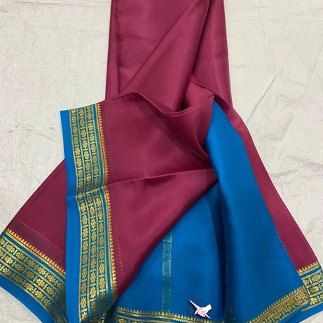 Exclusive Mysore Crepe Soft  Silk Sarees