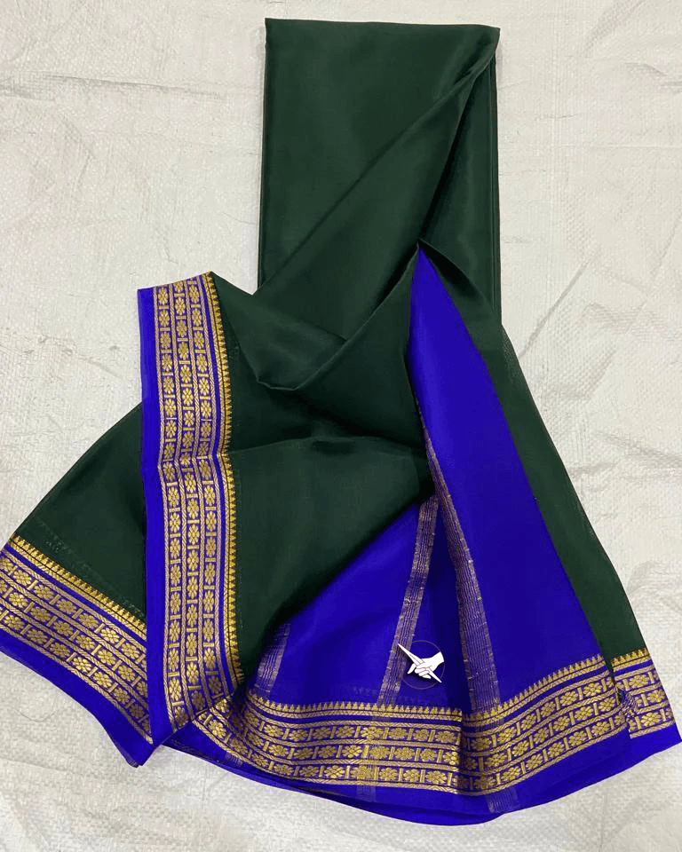 Rooted in Tradition: Handcrafted Mysore Silk Sarees