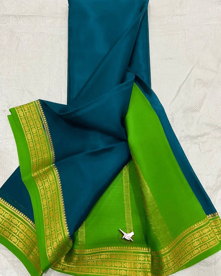 Rooted in Tradition: Handcrafted Mysore Silk Sarees