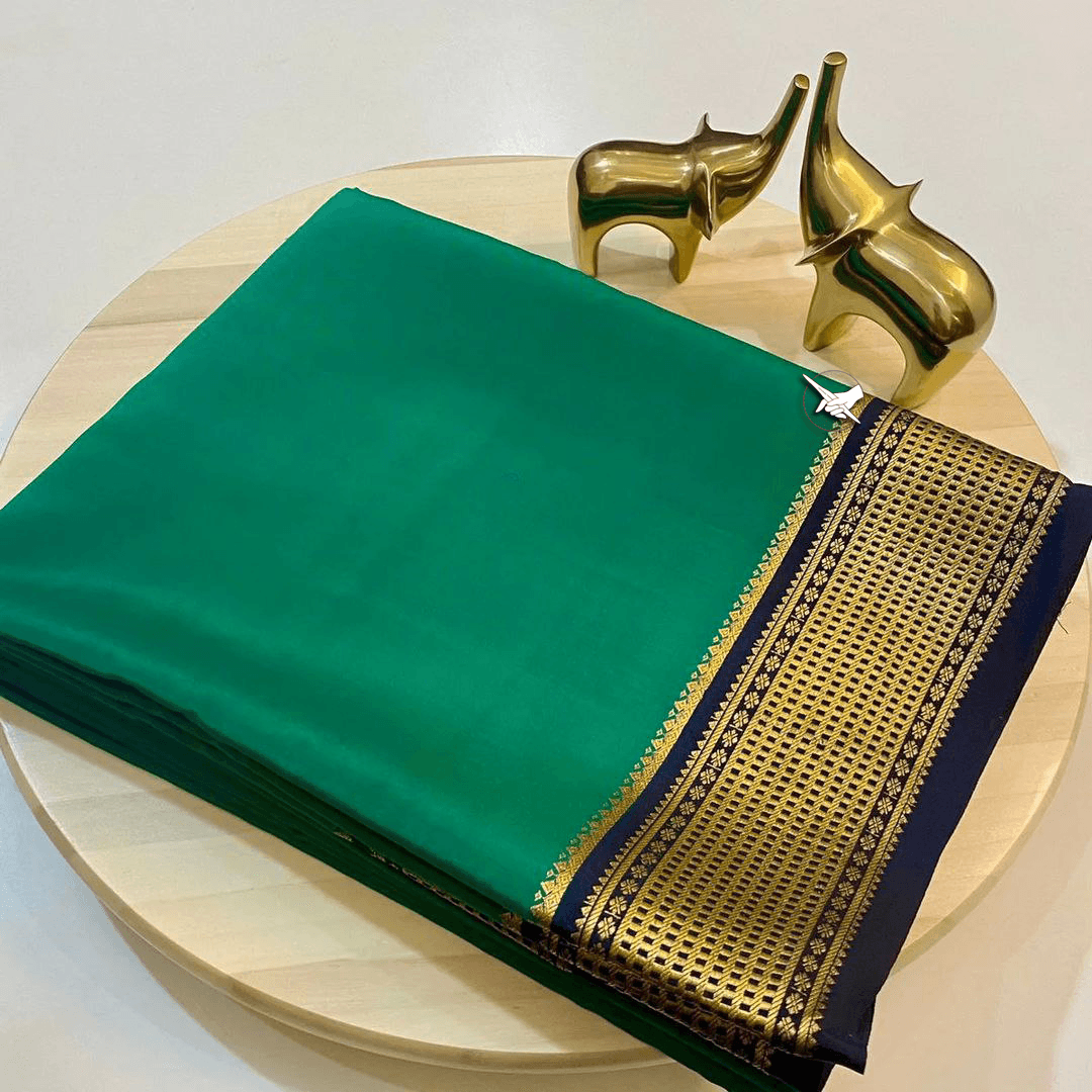 Everyday Luxury: Lightweight and Elegant Mysore Silk Sarees