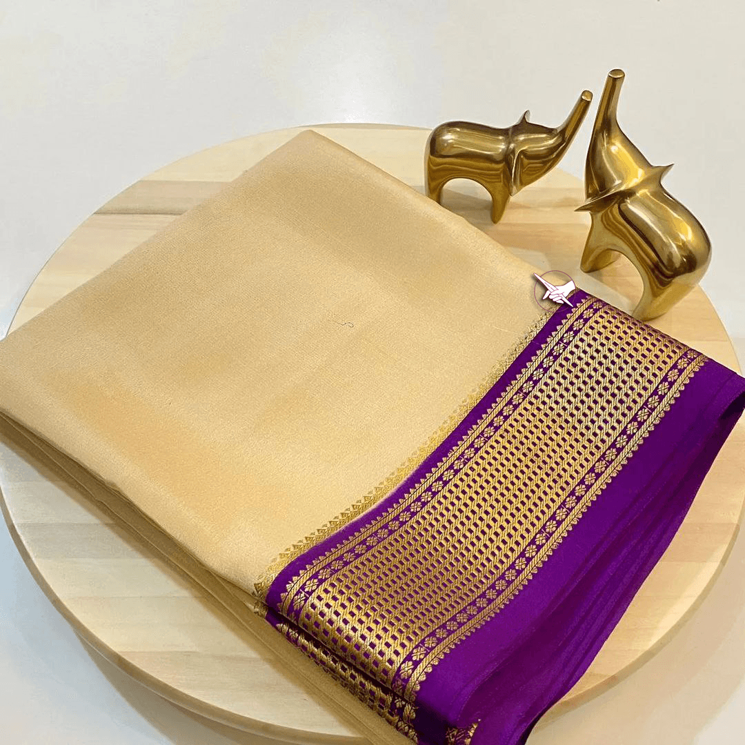 Everyday Luxury: Lightweight and Elegant Mysore Silk Sarees